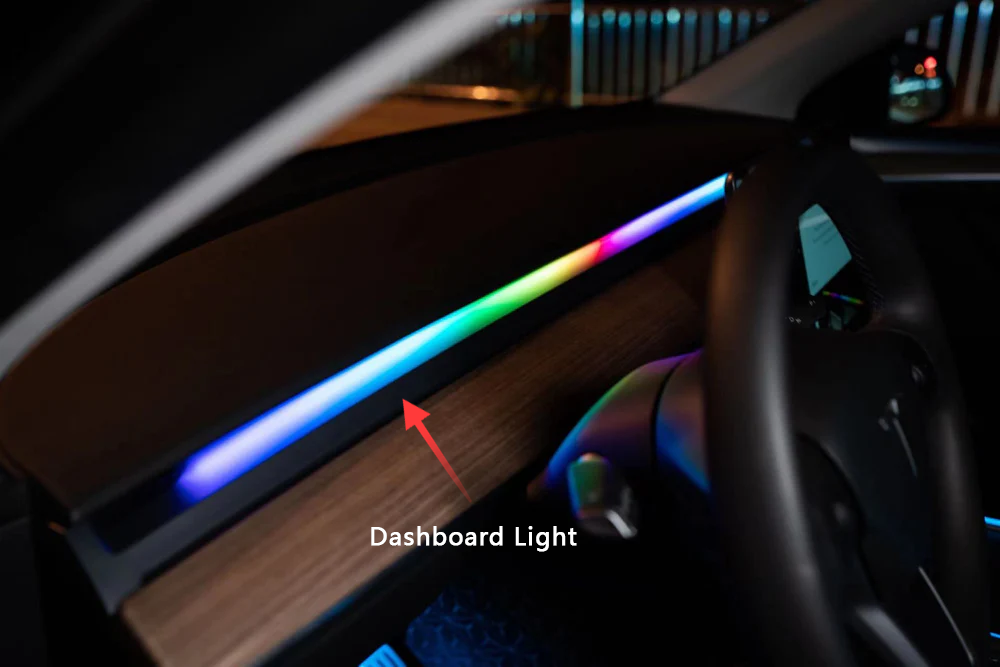 Tesla ambient light Premium kit for Model 3&Y (2019-2023)