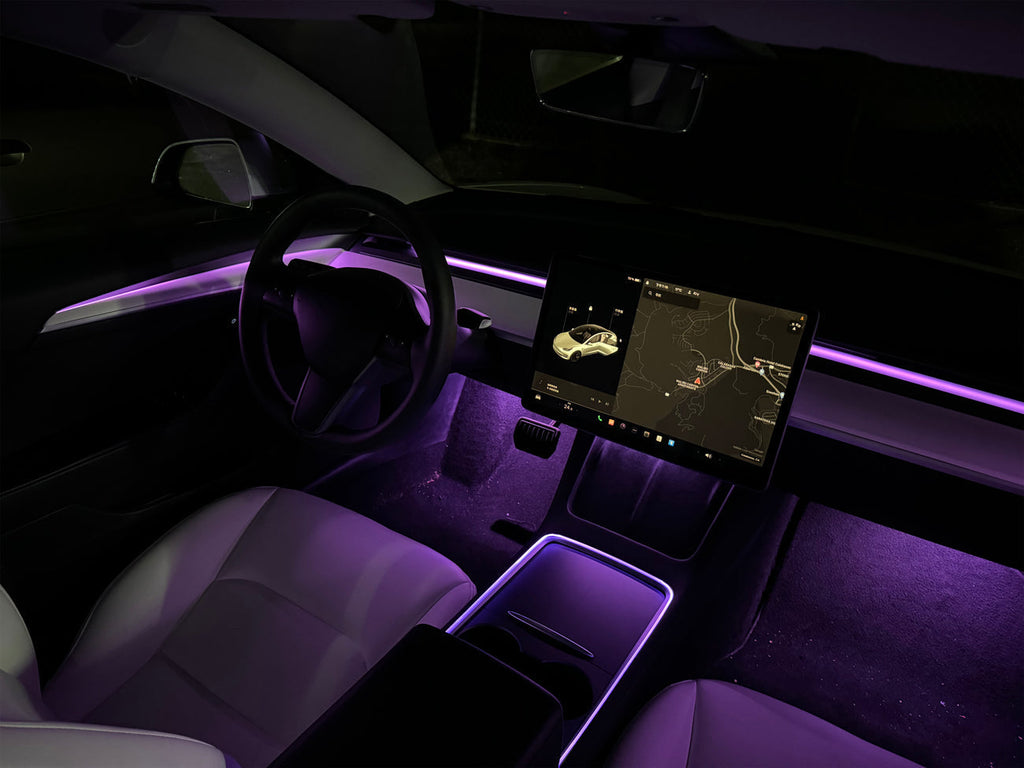 Tesla ambient light Premium kit for Model 3&Y (2019-2023)