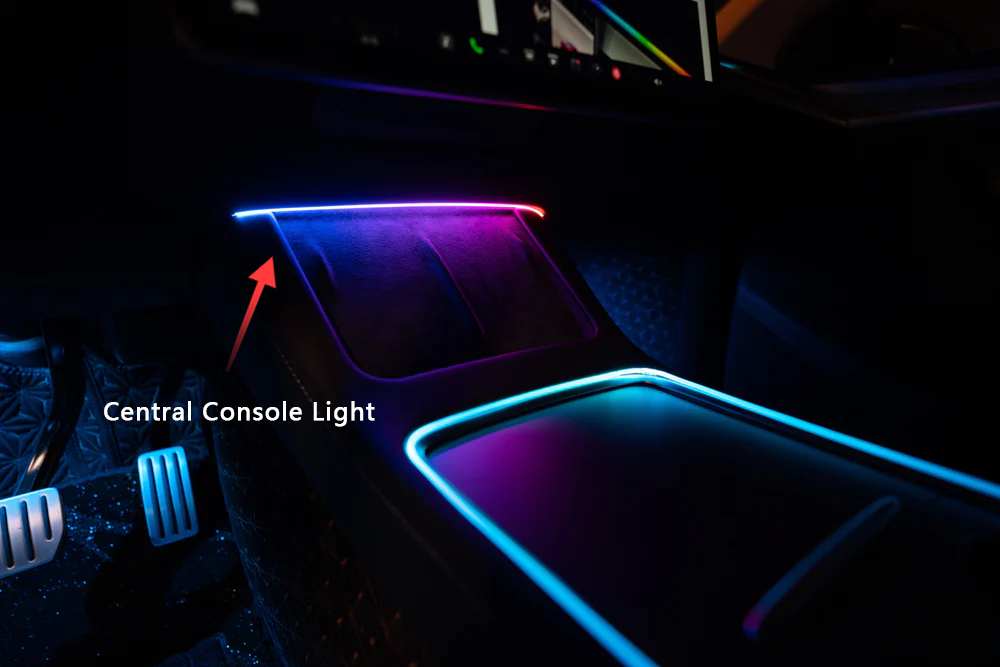 Tesla ambient light Premium kit for Model 3&Y (2019-2023)