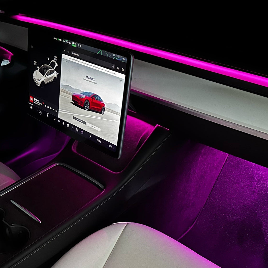 Tesla ambient light Basic Kit for Model 3&Y (2019-2023)