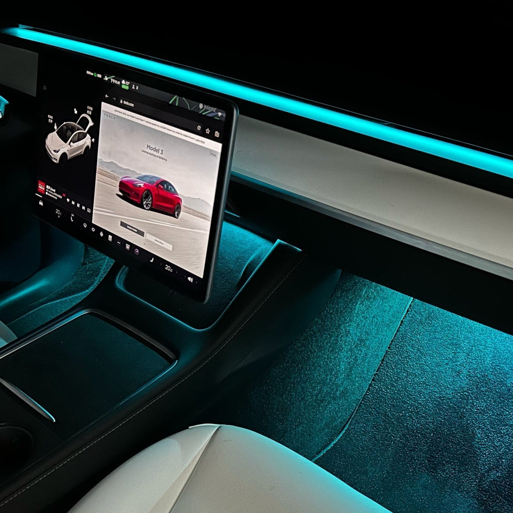 Tesla ambient light Basic Kit for Model 3&Y (2019-2023)