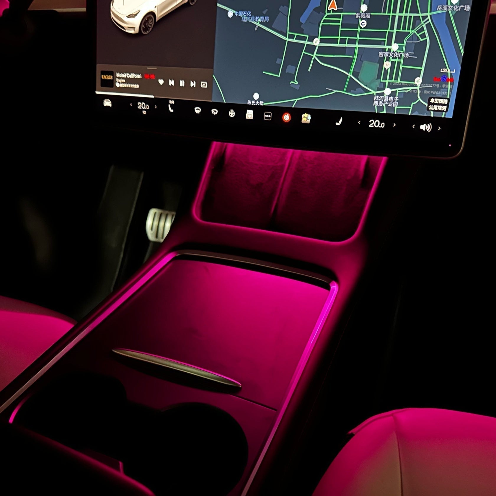 Tesla ambient light Basic Kit for Model 3&Y (2019-2023)