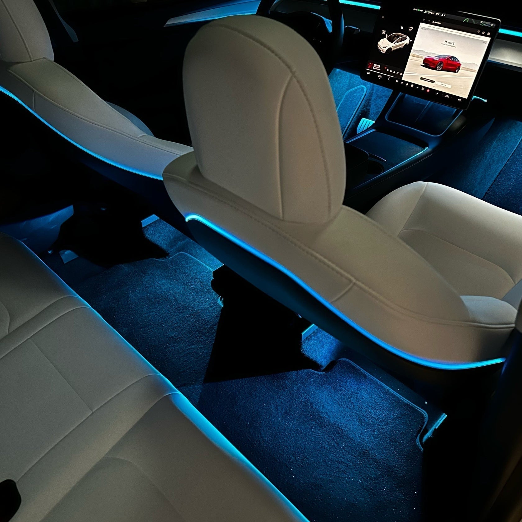 Tesla ambient light Basic Kit for Model 3&Y (2019-2023)