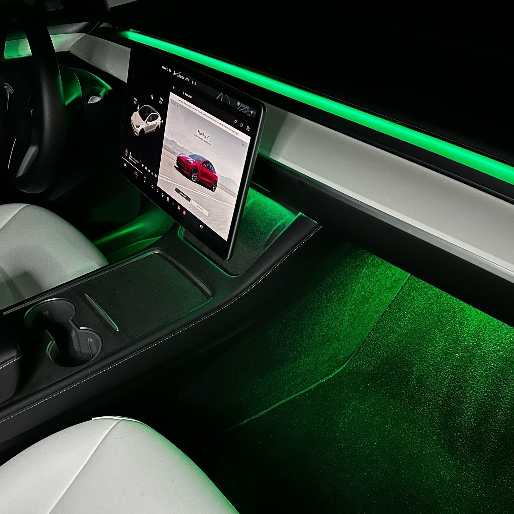 Tesla ambient light Basic Kit for Model 3&Y (2019-2023)