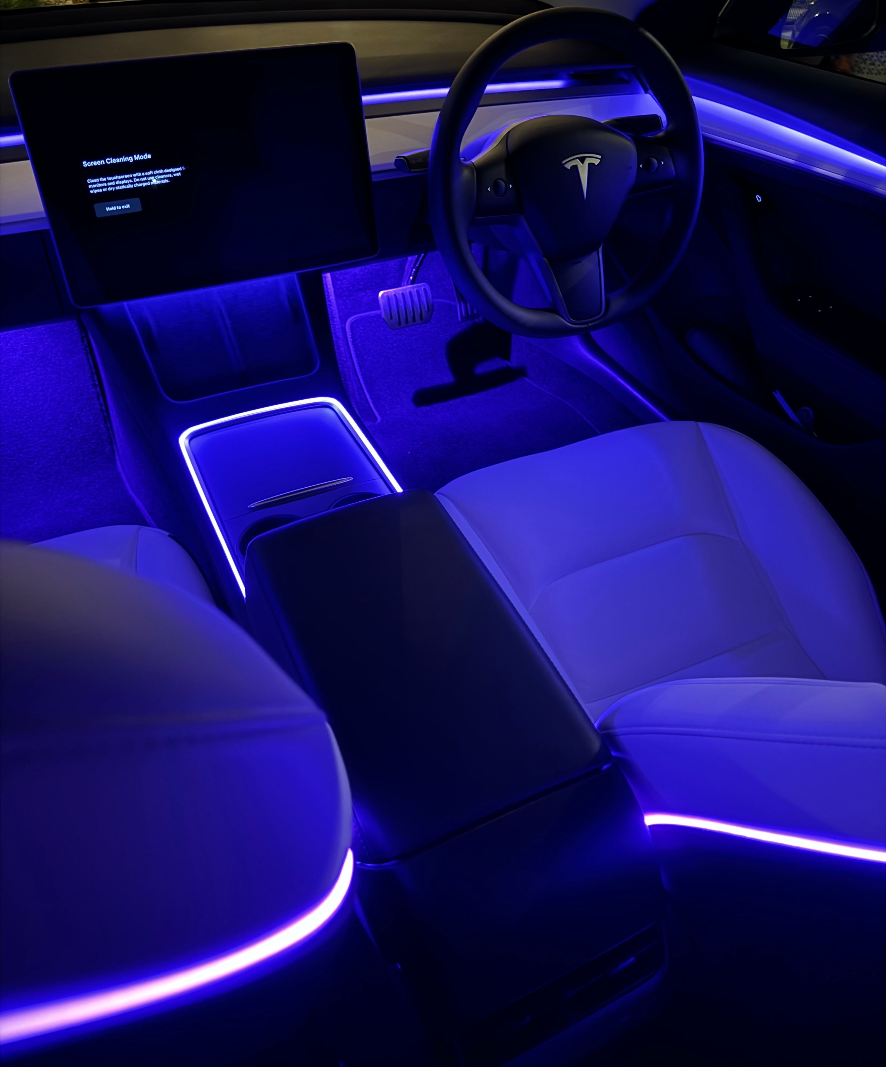 Tesla ambient light Premium kit for Model 3&Y (2019-2023)