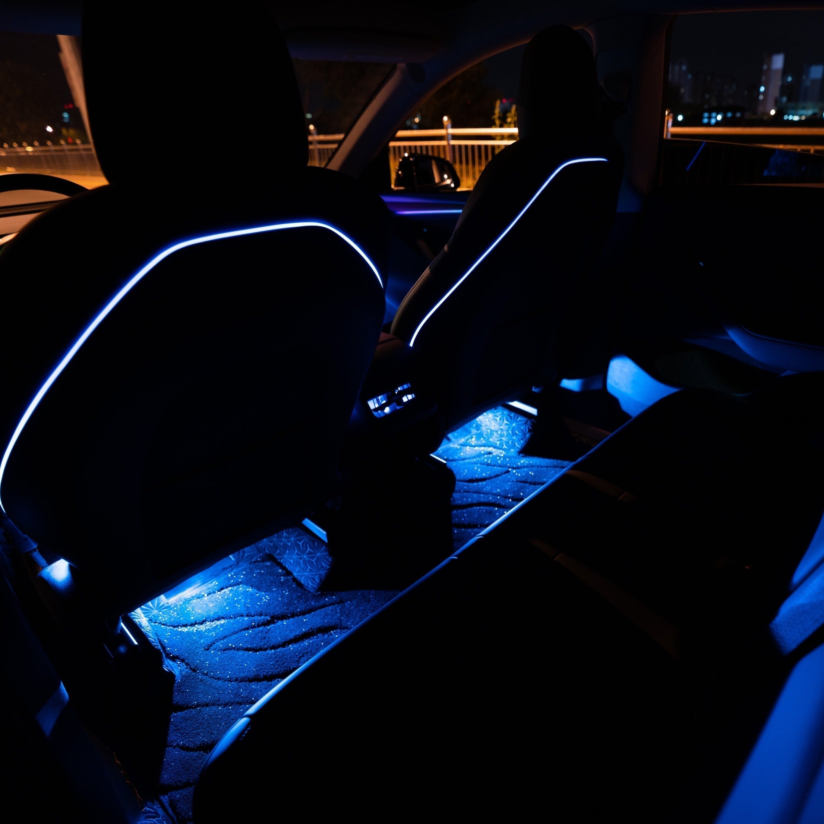 Footwell Lights for Model 3&Y (2019-2023)