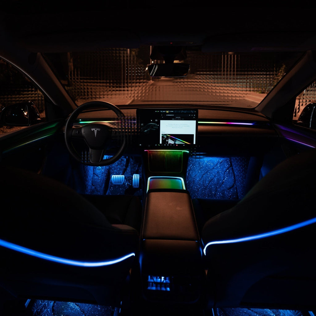 Tesla ambient light Basic Kit for Model 3&Y (2019-2023)