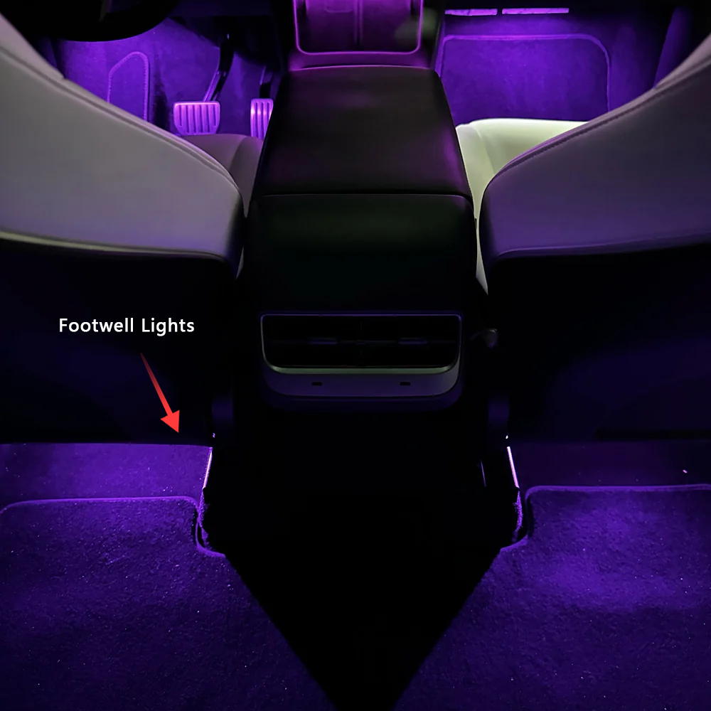 Tesla ambient light Premium kit for Model 3&Y (2019-2023)