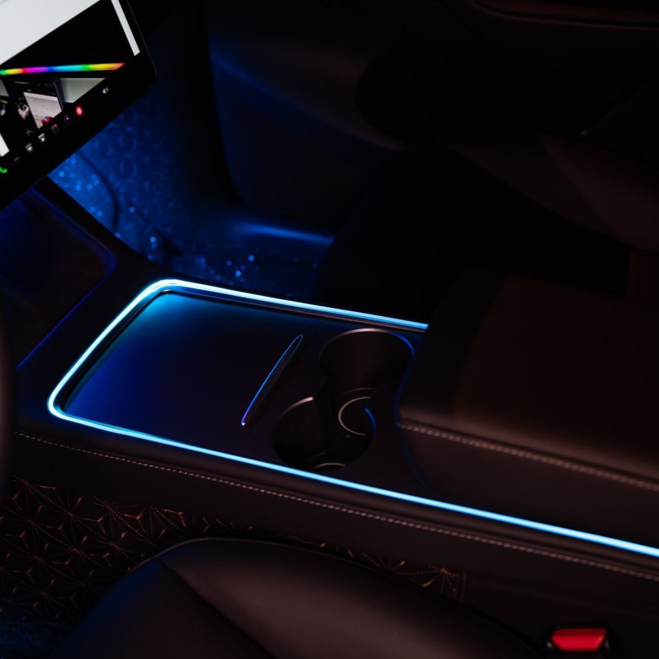Tesla ambient light Basic Kit for Model 3&Y (2019-2023)